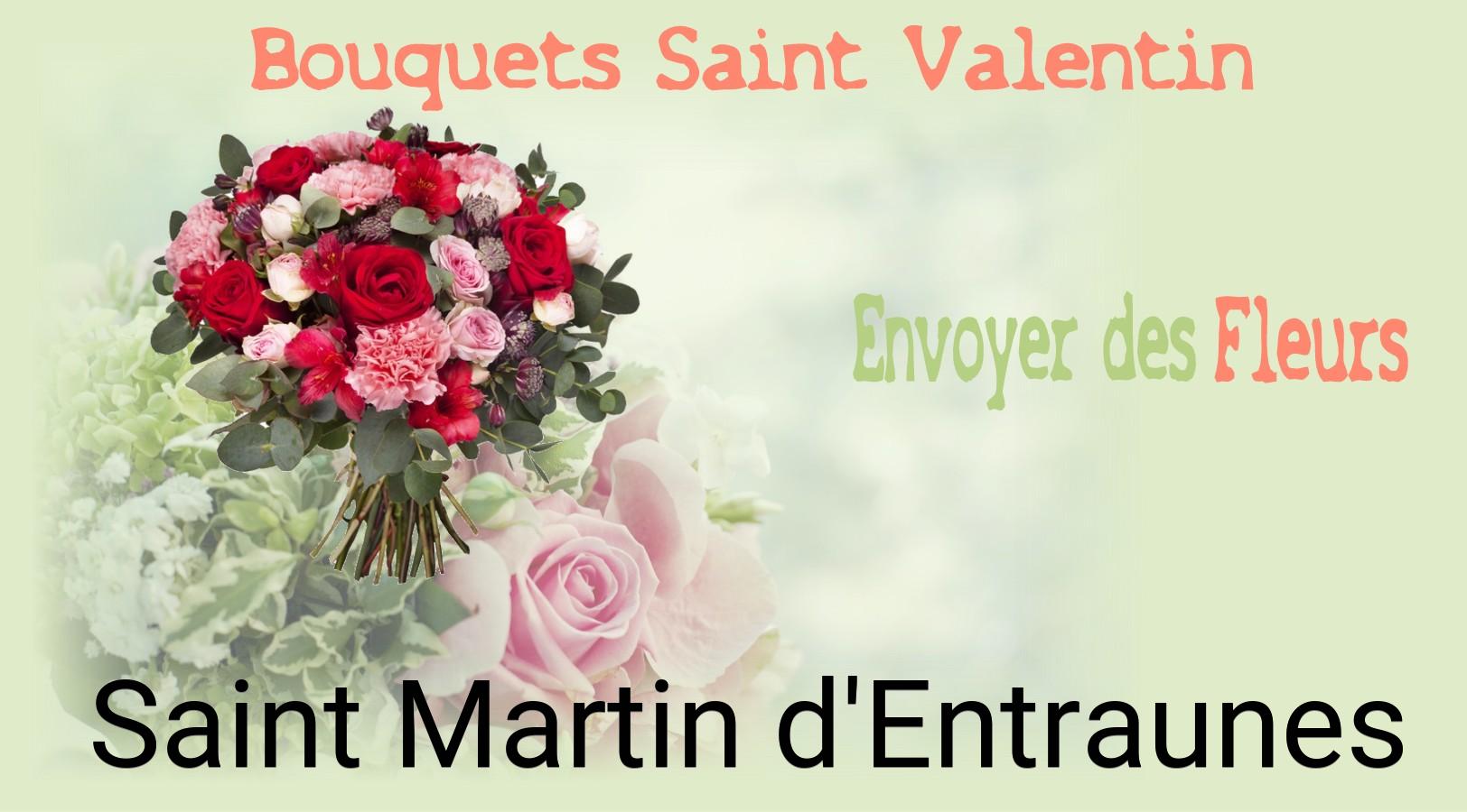 Roses de Saint-Valentin livrées à Saint-Martin-d'Entraunes