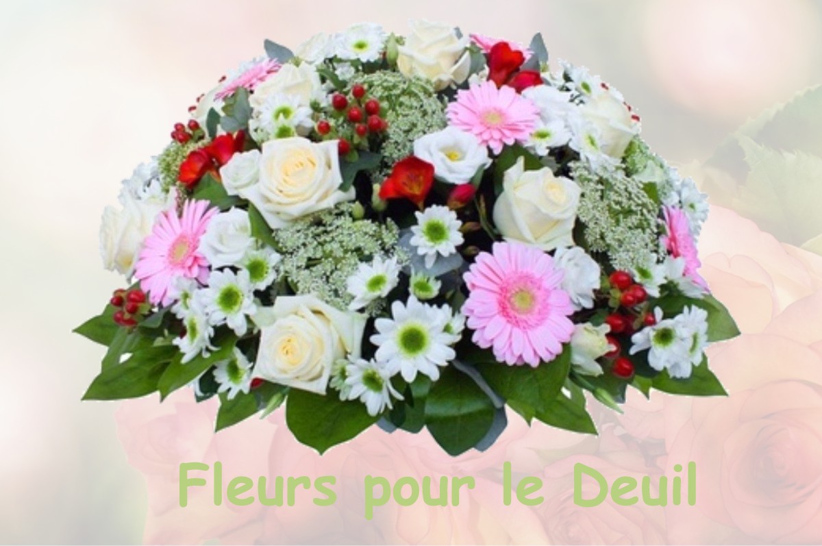 fleurs deuil SAINT-MARTIN-D-ENTRAUNES