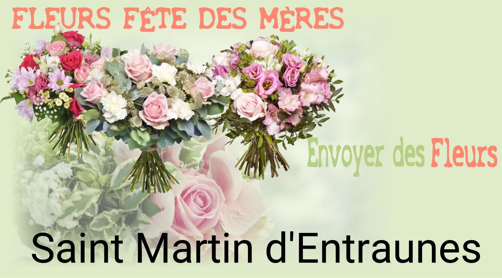 Bouquet de Fête des Mères livré à Saint-Martin-d'Entraunes